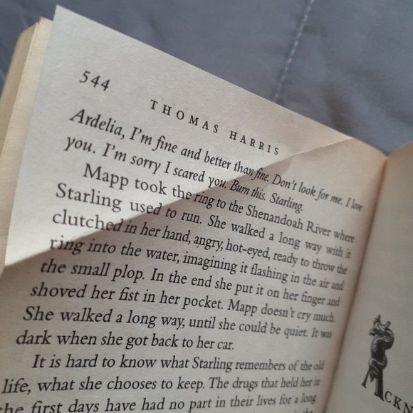 HANNIBAL by Thomas Harris (2000, Paperback) - Picture 15 of 15